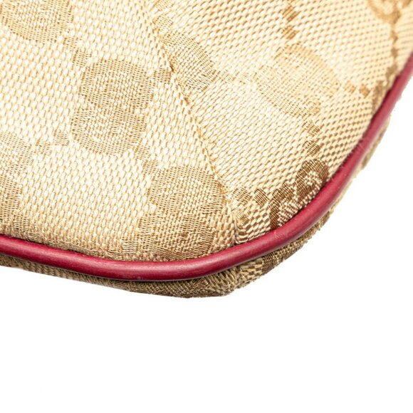 GUCCI Beige Leather Shoulder Bag - Picture 6 of 12